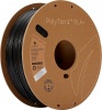 Фото товара Пластик PolyTerra PLA+ Polymaker 1кг 1.75мм Black (70945)