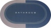Фото товара Коврик для ванной Stenson 50x80 см (R30940 d.blue)