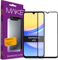 Фото Защитное стекло для Samsung Galaxy A15 MAKE (MGF-SA15)