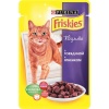 Фото товара Корм для котов Friskies с говядиной и ягненком в подливе 100 г (7613033926754)