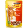 Фото товара Корм для котов Friskies с индейкой и печенью в подливе 100 г (7613033926426)