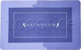 Фото Коврик для ванной Stenson 40x60 см (R30937 violet)