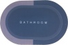 Фото товара Коврик для ванной Stenson 40x60 см (R30939 d.blue)