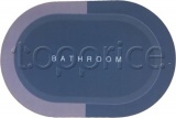 Фото Коврик для ванной Stenson 40x60 см (R30939 d.blue)