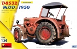 Фото Модель Miniart Немецкий дорожный трактор D8532 1950 г. (MA24007)