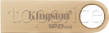 Фото USB флеш накопитель 128GB Kingston DataTraveler SE9 G3 Gold (DTSE9G3/128GB)
