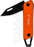 Фото Нож True Utility Modern Keychain Knife Orange/Natralock (TR TU7061N)