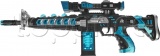 Фото Автомат ZIPP Toys Оружие будущего Blue (829)