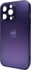 Фото товара Чехол для iPhone 12 Pro Max OG Acrylic Glass Gradient Purple (OGGRAFrameiP12PMPurple)