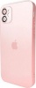 Фото товара Чехол для iPhone 12 OG Acrylic Glass Gradient Pink (OGGRAFrameiP12Pink)