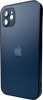 Фото товара Чехол для iPhone 11 OG Acrylic Glass Gradient Deep Blue (OGGRAFrameiP11DBlue)