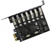 Фото товара Контроллер PCI-E Voltronic 7xUSB3.0 (23146)