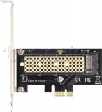 Фото Контроллер PCI-E Frime NVMe M.2 M Key (ECF-PCIEtoSSD017.LP)