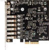 Фото товара Контроллер PCI-E Frime ASM3142+VL822 USB3.2 8 портов (ECF-PCIEtoUSB013)