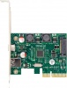 Фото товара Контроллер PCI-E Frime ASM3142 USB3.2 2 порта (ECF-PCIEtoUSB011.LP)