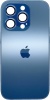 Фото товара Чехол для iPhone 12 Pro Max OG Acrylic Glass Gradient Deep Blue (OGGRAFrameiP12PMDBlue)