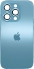 Фото товара Чехол для iPhone 12 Pro Max OG Acrylic Glass Gradient Blue (OGGRAFrameiP12PMLSBlue)