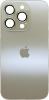 Фото товара Чехол для iPhone 12 Pro Max OG Acrylic Glass Gradient Gold (OGGRAFrameiP12PMGold)