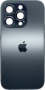 Фото товара Чехол для iPhone 12 Pro Max OG Acrylic Glass Gradient Black (OGGRAFrameiP12PMBlack)