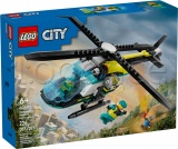 Фото Конструктор LEGO City Вертолет аварийно-спасательной службы (60405)