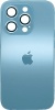 Фото товара Чехол для iPhone 12 Pro OG Acrylic Glass Gradient Blue (OGGRAFrameiP12PLSBlue)