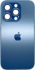 Фото товара Чехол для iPhone 12 Pro OG Acrylic Glass Gradient Deep Blue (OGGRAFrameiP12PDBlue)