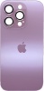 Фото товара Чехол для iPhone 12 Pro OG Acrylic Glass Gradient Pink (OGGRAFrameiP12PPink)