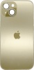 Фото товара Чехол для iPhone 13 OG Acrylic Glass Gradient Gold (OGGRAFrameiP13Gold)