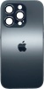 Фото товара Чехол для iPhone 13 Pro OG Acrylic Glass Gradient Black (OGGRAFrameiP13PBlack)
