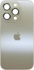 Фото товара Чехол для iPhone 13 Pro OG Acrylic Glass Gradient Gold (OGGRAFrameiP13PGold)