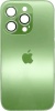 Фото товара Чехол для iPhone 13 Pro OG Acrylic Glass Gradient Green (OGGRAFrameiP13PLGreen)