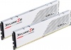 Фото товара Модуль памяти G.Skill DDR5 32GB 2x16GB 5600MHz Ripjaws S5 White (F5-5600J3036D16GX2-RS5W)