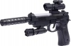 Фото товара Пистолет ZIPP Toys Beretta 92FS Black (813B)