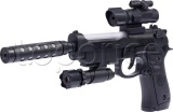 Фото Пистолет ZIPP Toys Beretta 92FS Black (813B)