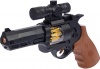 Фото товара Пистолет ZIPP Toys Револьвер Black (818B-1)