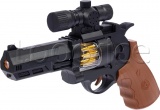 Фото Пистолет ZIPP Toys Револьвер Black (818B-1)