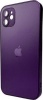 Фото товара Чехол для iPhone 12 OG Acrylic Glass Gradient Purple (OGGRAFrameiP12Purple)