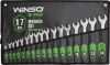 Фото товара Набор ключей комбинированных Winso Pro 900117