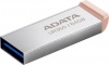 Фото товара USB флеш накопитель 64GB A-Data UR350 Silver/Beige (UR350-64G-RSR/BG)