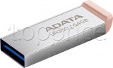 Фото USB флеш накопитель 64GB A-Data UR350 Silver/Beige (UR350-64G-RSR/BG)