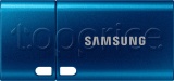 Фото USB Type-C флеш накопитель 64GB Samsung USB 3.2 Blue (MUF-64DA/APC)