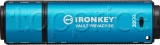 Фото USB флеш накопитель 32GB Kingston IronKey Vault Privacy 50 Blue (IKVP50/32GB)