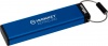 Фото товара USB флеш накопитель 16GB Kingston IronKey Keypad 200 AES-256 Encrypted Blue (IKKP200/16GB)