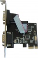 Фото Контроллер PCI-E Dynamode COM RS232-2port-PCIE-LP