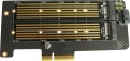 Фото Контроллер PCI-E Dynamode PCI-Ex4- 2xM.2 M&B-key