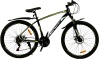 Фото товара Велосипед Cross Tracker 2022 Black/Yellow 27" рама - 17" (27СTA-004940)