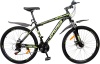 Фото товара Велосипед Cross Stinger 2022 Black/Yellow 27.5" рама - 18" (27СTS-004315)
