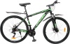 Фото товара Велосипед Cross Stinger 2022 Black/Green 27.5" рама - 18" (27СTS-004317)