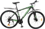 Фото Велосипед Cross Stinger 2022 Black/Green 27.5" рама - 18" (27СTS-004317)