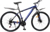 Фото товара Велосипед Cross Stinger 2022 Black/Blue 29" рама - 19" (29СTS-004319)